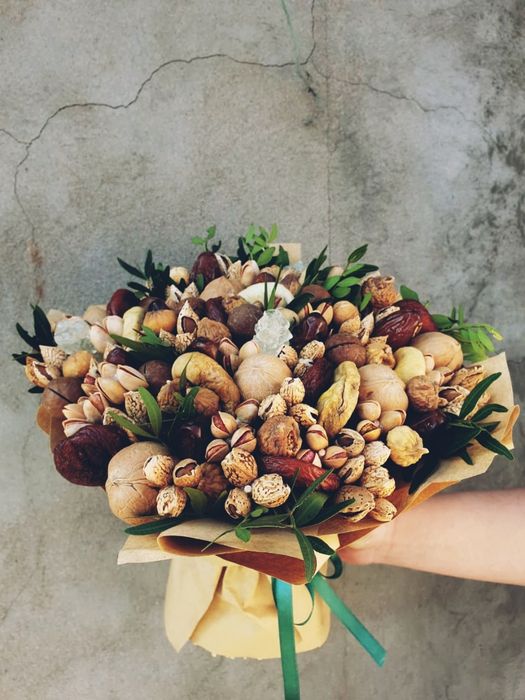 Вкусные букеты на заказ