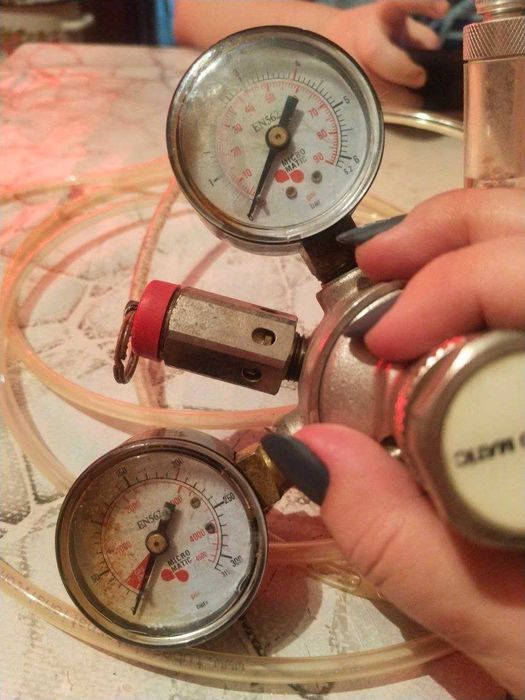 баллон со2 система