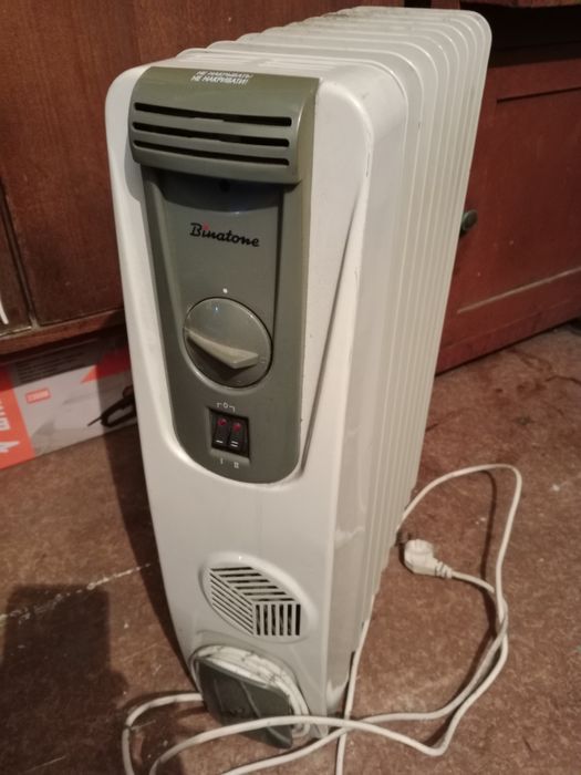 Масляный радиатор обогреватель