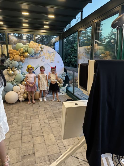 Cabina foto / fum greu / evenimente speciale