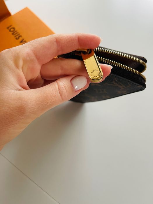 Portofel damă Louis Vuitton Zippy monogram