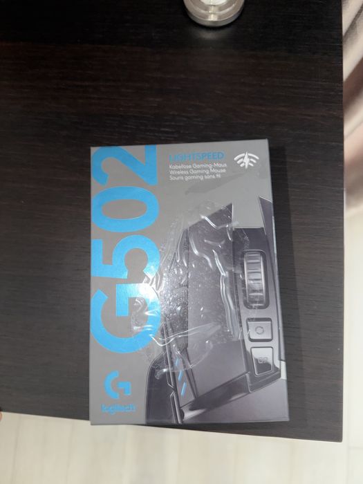 Logitech g502 lightspeed