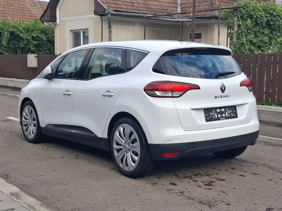 Renault Scenic 2017 Euro 6 Mot 1,5 Deci 110cp Fara Adblue