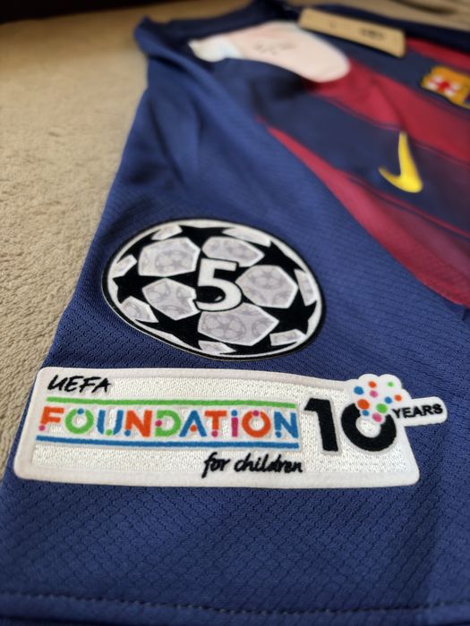 Tricou Barcelona x Lamine Yamal - L