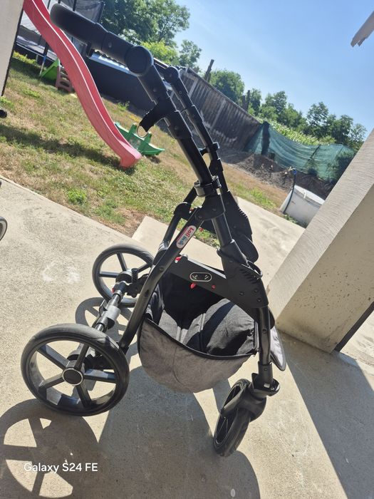 Carucior copii 3 in 1 Boston Grey