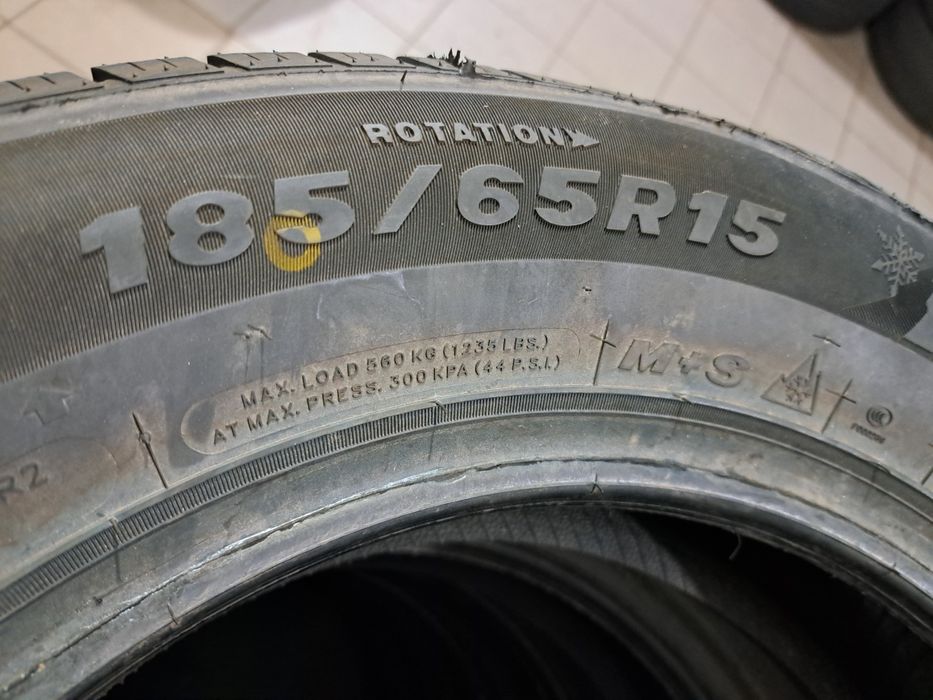 4 anvelope 185/65 R15 TRACMAX NOI-2025!