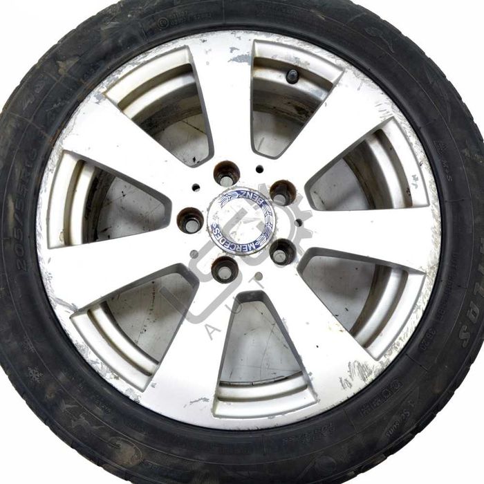Алуминиеви джанти 5x112 с гуми R16 Mercedes C-Class 204 ID:104319
