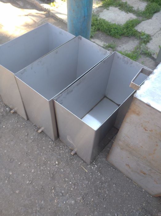 Бак из нержавеющей стали