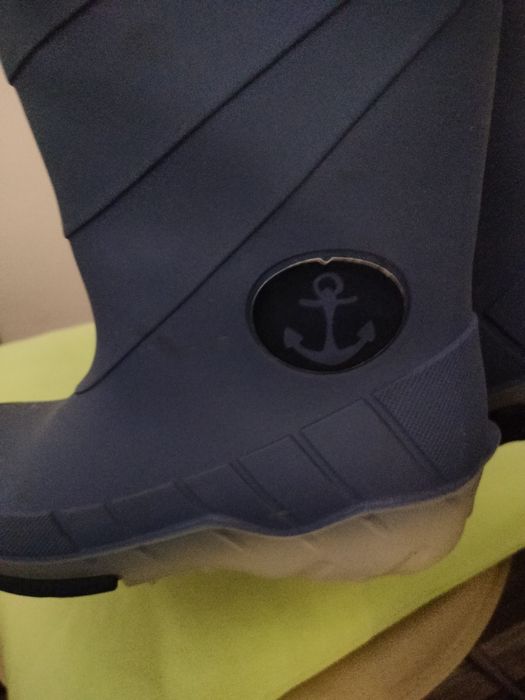 Cizme ploaie cu căptușeală  detașabilă 30/31