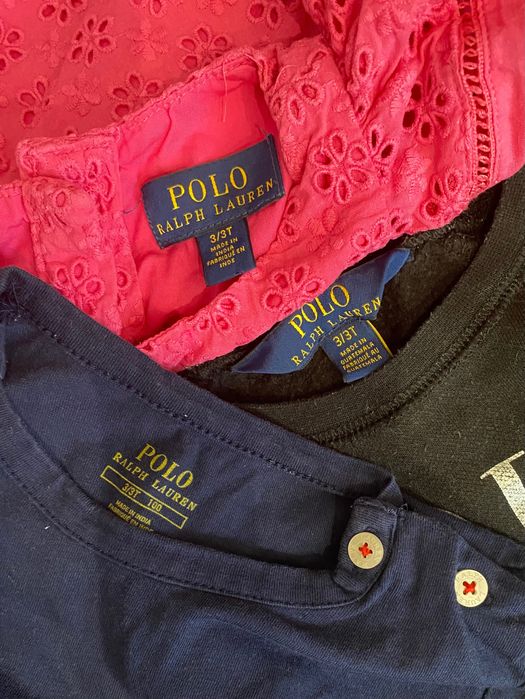 Polo Ralph Lauren лот детски дрехи за момиче 3г