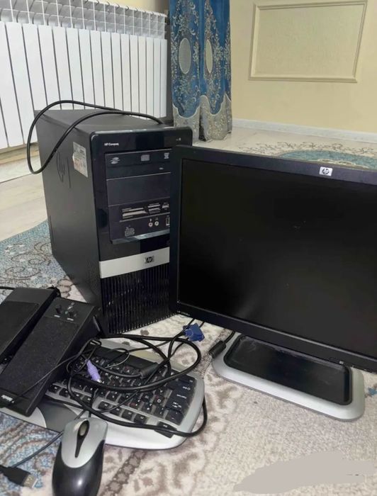 Компьютер сатылады, жақсы жағдайда