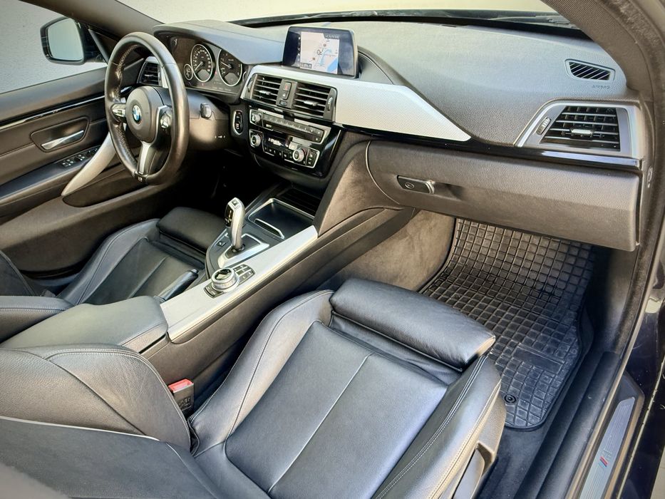 BMW 420d Facelift  X-Drive M Pack Complet B47D  Fab 2017! Garantie 1 An!