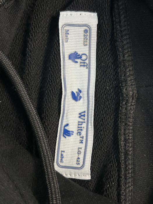 Off White Marker Arrows Hoodie