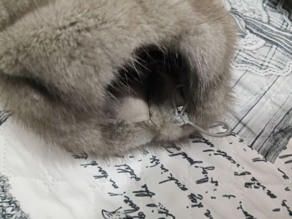 Шуба норковая р.50, 52