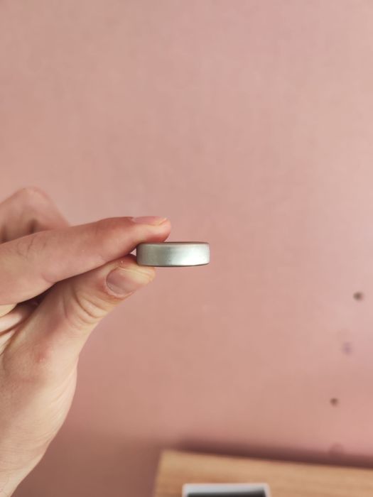 Oura Gen3 Horizon Smart Ring - Размер 10, Brushed, Сребърен
