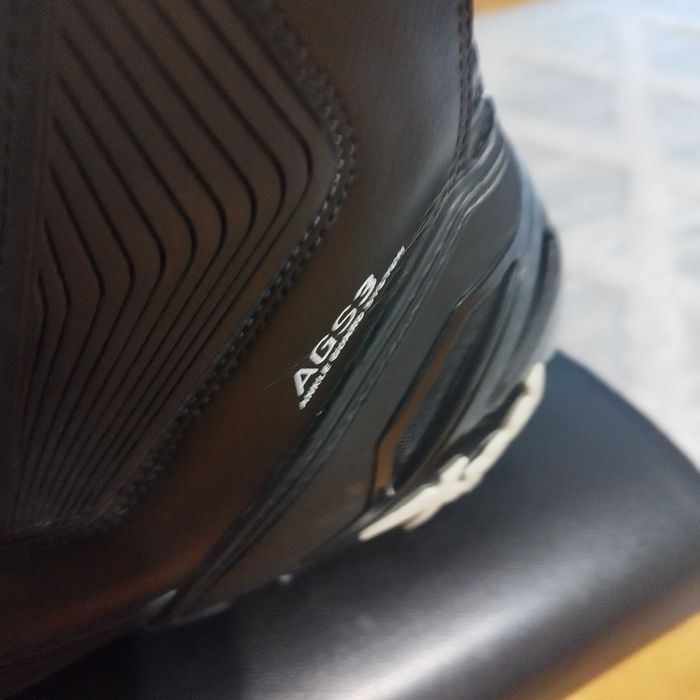 Мото Ботуши XPD XP9R BLACK+Acerbis Imapct evo 3.0 наколенки