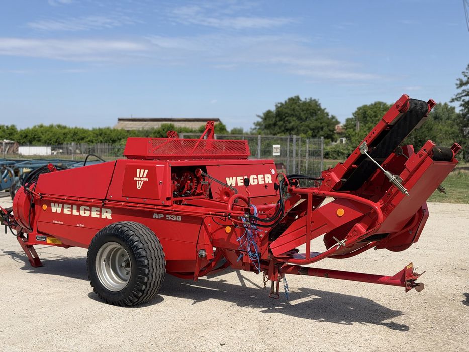 Presa/Balotiera Welger AP 530 In Stare Impecabila Import Germania Presa Profesionala