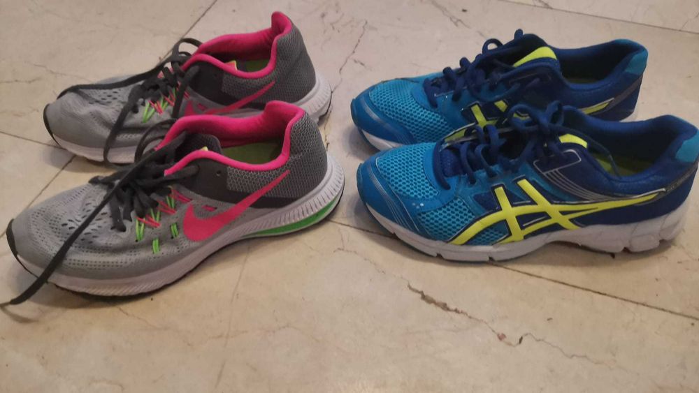 asics nike  mizuno   39 40