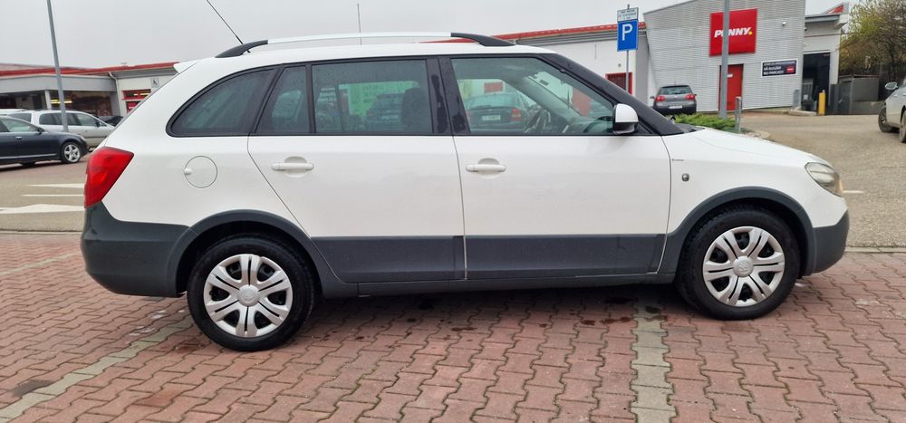 Skoda Fabia SCOUT Facelift  Euro 5