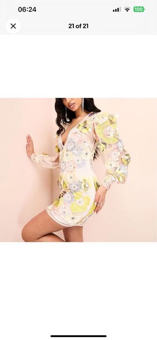 Rochie asos noua