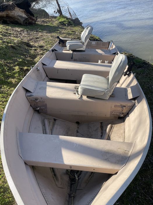 Barca pescuit Aluminiu