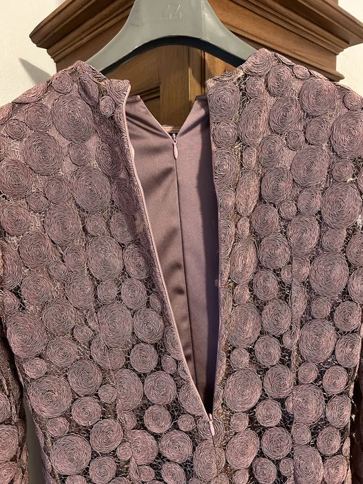 Rochie de gală din dantelă roz