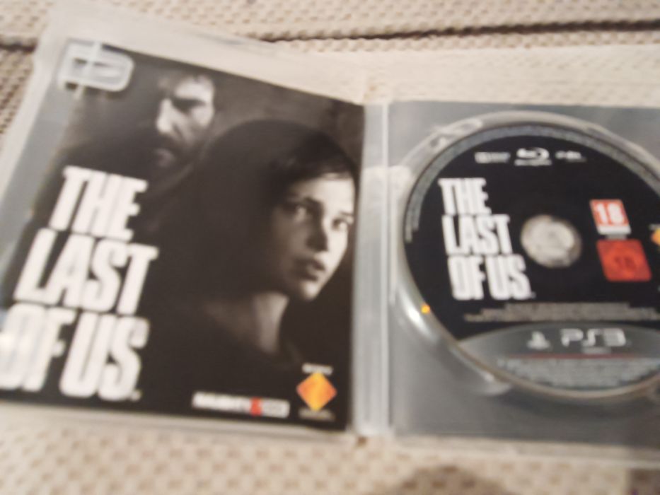 Joc original The last of us PlayStation 3 PS3 PS 3