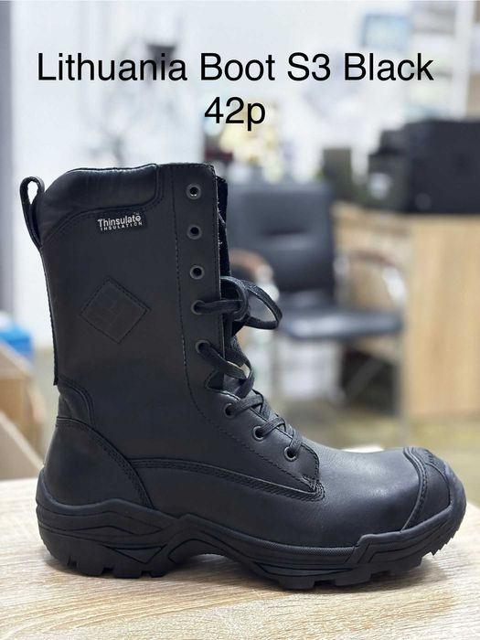 Lithuania Boot S3 Black р.42 спецобувь