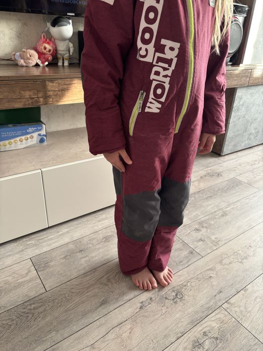 Комбинезон на девочку осень-весна.