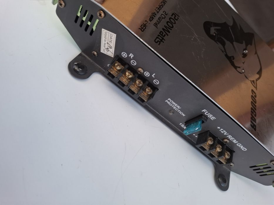 Amplificator auto Cougar