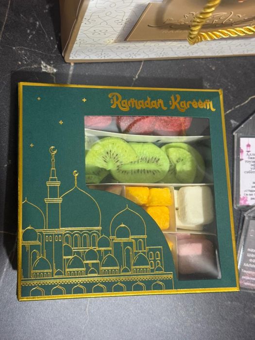 Сублимированные фрукты