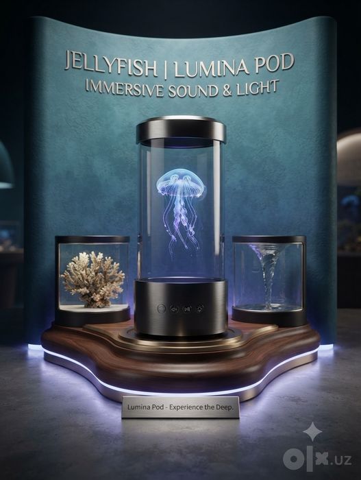 jellyfish bluetooth akvarium
