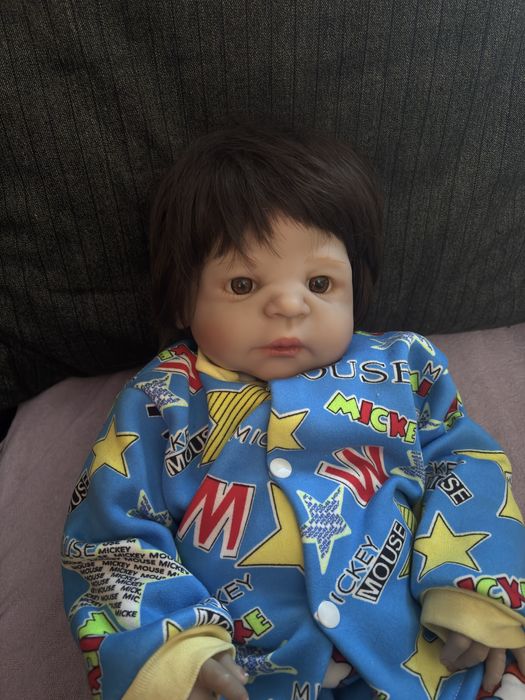 Кукла реборн мальчик