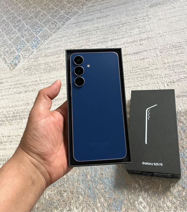 Samsung galaxy s25 FE. 256GB (жаңа]