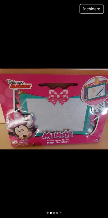 Set tablade scris magnetica, joc magnetic, fise de xolorat cu Elsa