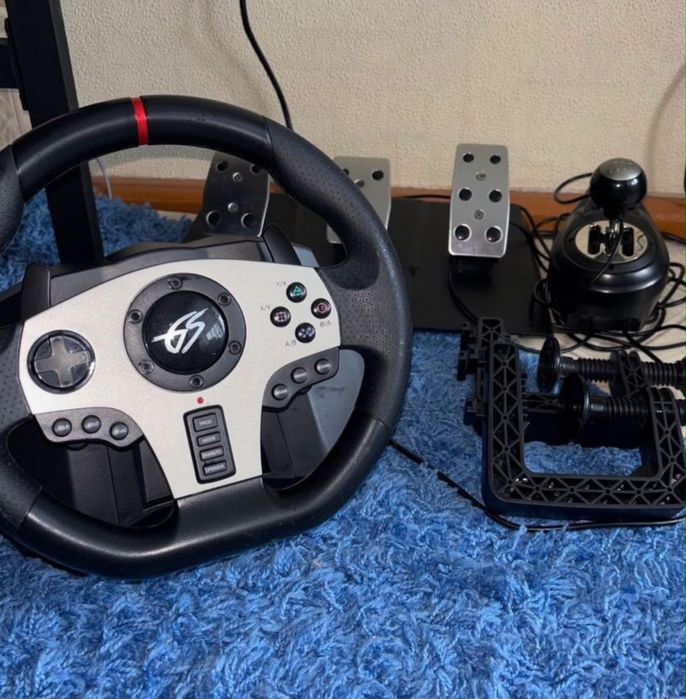 Игровой руль qexp wheelman pro gpt