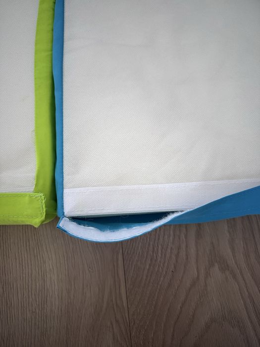 Saltea pliabilă pentru pătuț 120x60 cm
