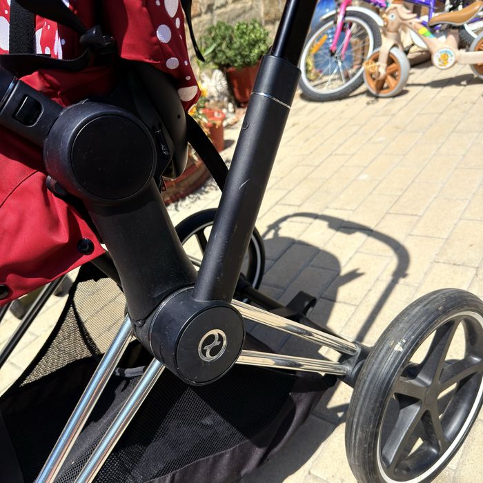 Количка cybex platinum mini maus