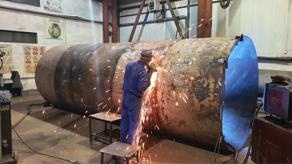 Vand teava roluita diametre mari