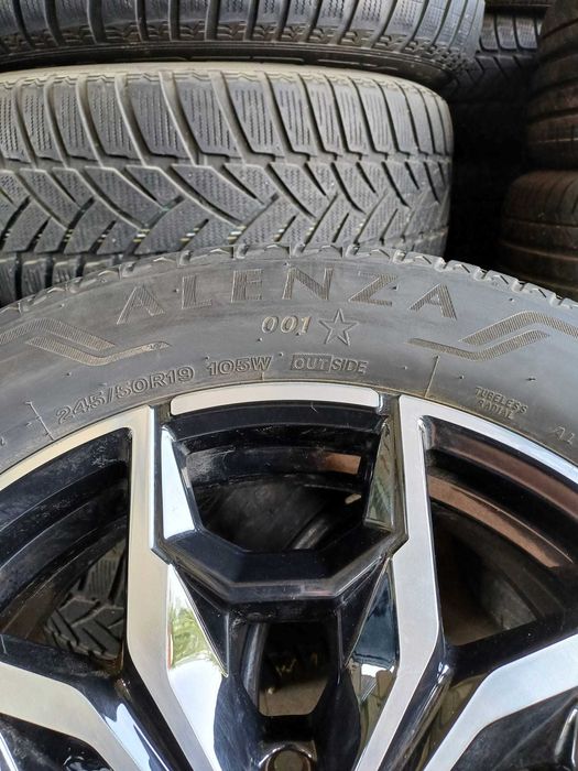 Jante Bmw noi X3 X4 G01 G02 anvelope vara Noi Continantal  245 50 19