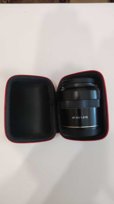 Обектив Samyang AF 45mm f/1.8 FE - Sony E (FE)