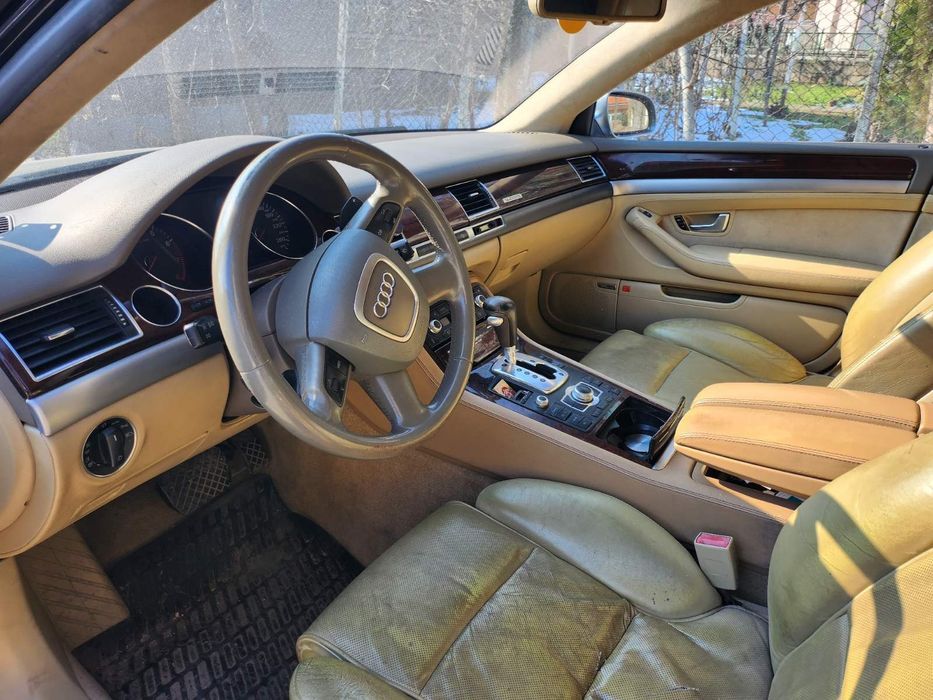Ауди А8L  w12 6.0