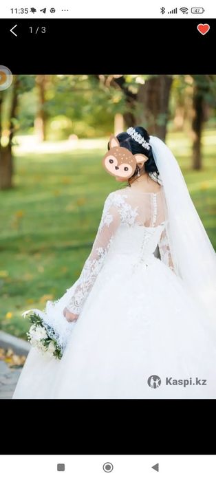 Свадьбеные платья