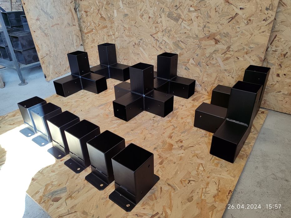 Конектори за Пергола,Навес, Беседка, Покривна конструкция от дървени г