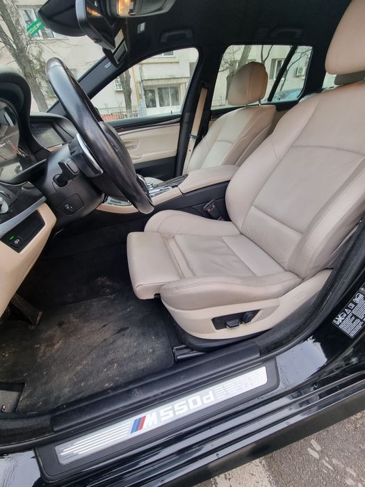 Scaune Sport interior piele incalzire/fata/spate Bmw F11 F10 m550d