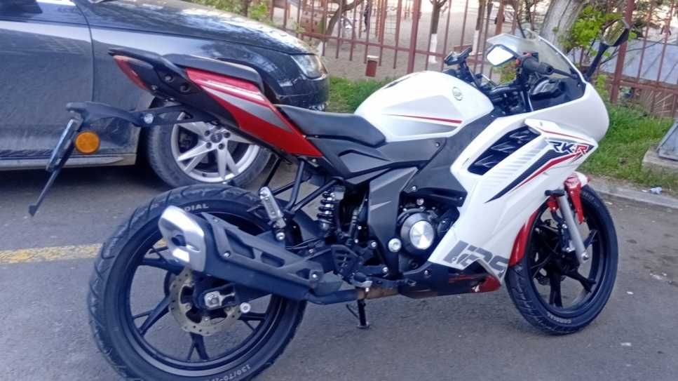 Vand keeway rkr 125