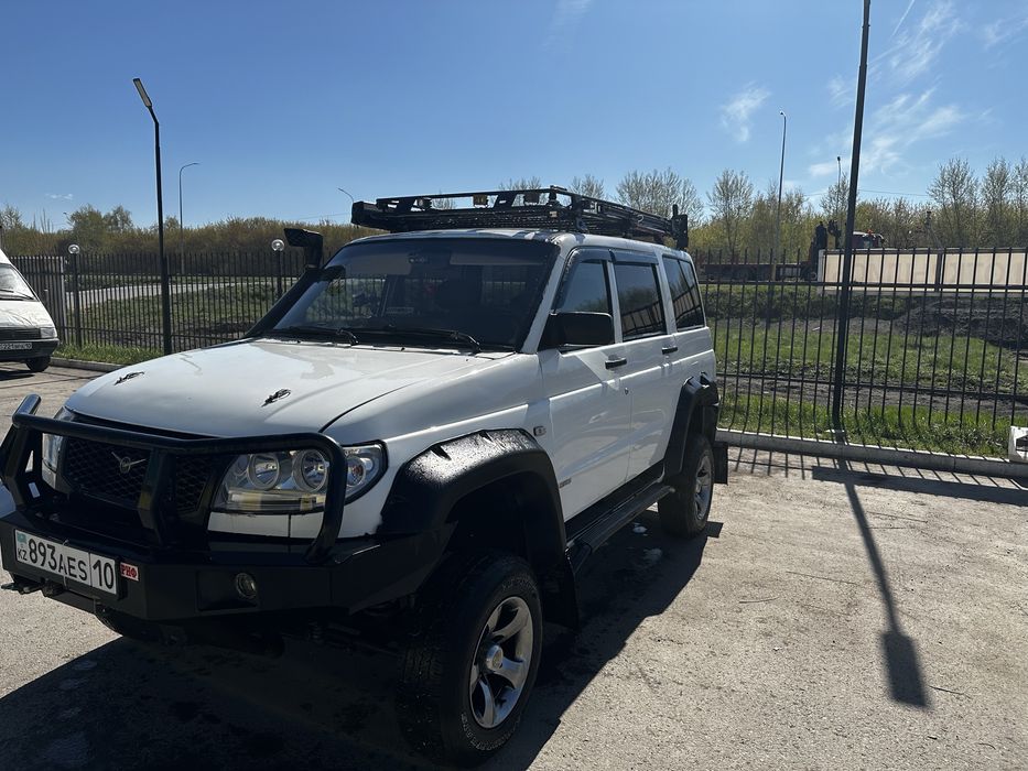 Продам уаз патриот