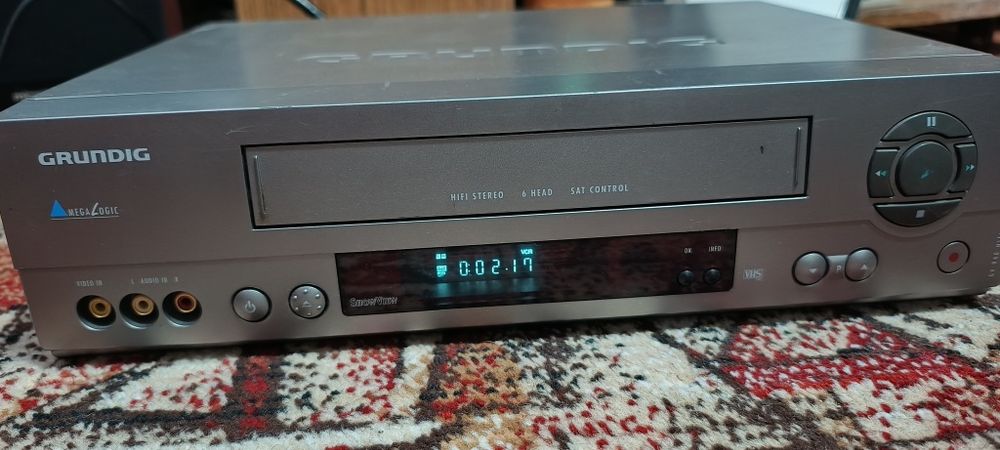 Videorecorder Grundig GV 940 hifi