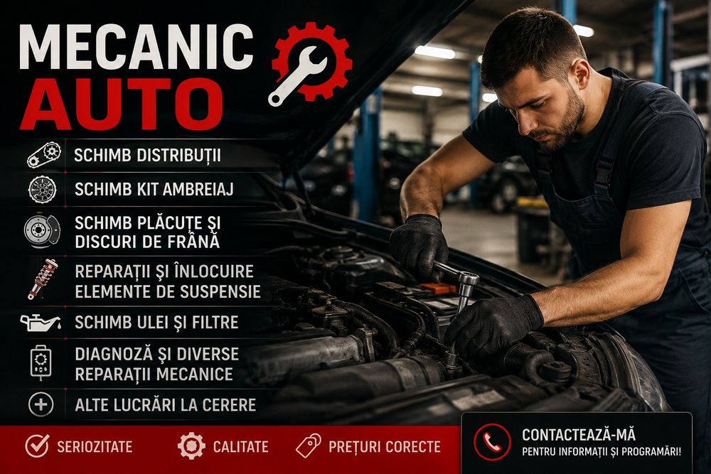 Lucrari de mecanica auto