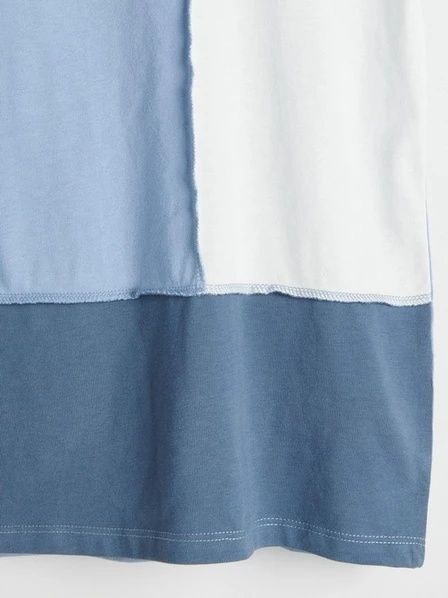 Tricou patchwork Reserved